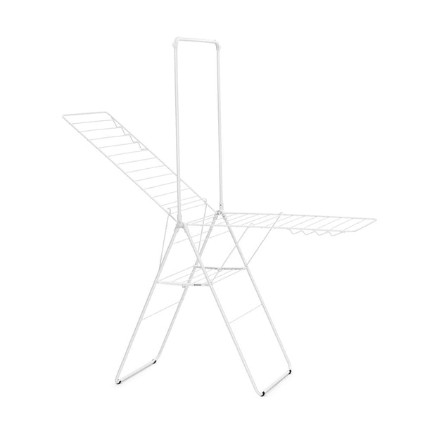Brabantia Hangon Clothes Drying Rack with Rod, Stainless-steel, 25 m Capacity