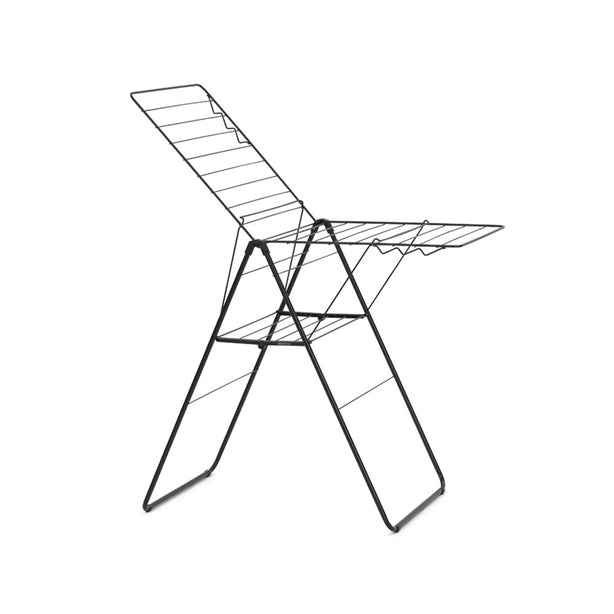 Brabantia Hangon Clothes Drying Rack, Stainless-steel, 20 m Capacity