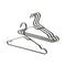 Brabantia Aluminium Clothes Hanger, Set of 4