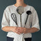 Brabantia Profile Silicone Whisk, Non-stick, Large