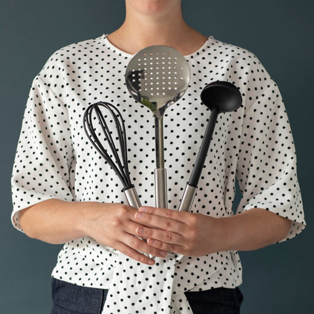 Brabantia Profile Silicone Whisk, Non-stick, Large