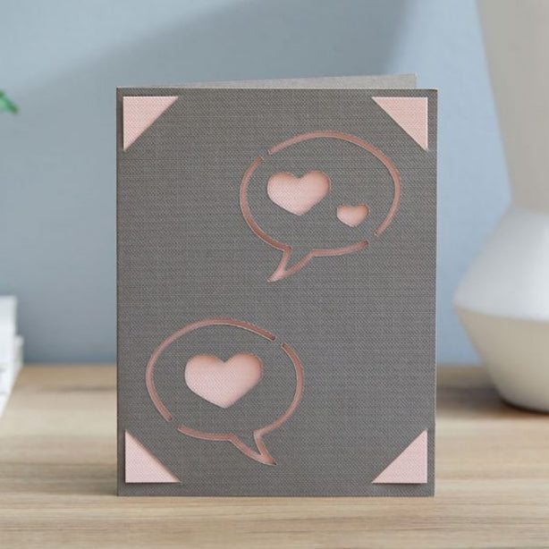 Cricut Joy™ Insert Cards, Pastel Sampler