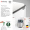 Brabantia Bo Pedal Bin, 1x Inner Bucket, 36 L
