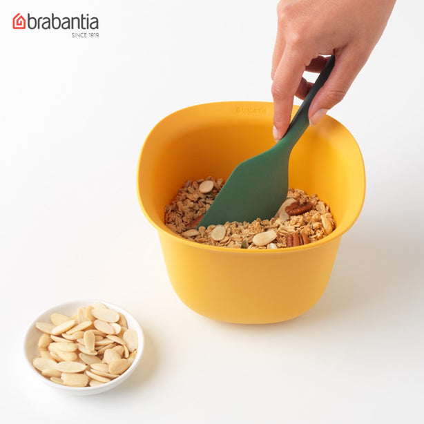 Brabantia Tasty+ 2-IN-1 Silicone Baking Spatula Scraper