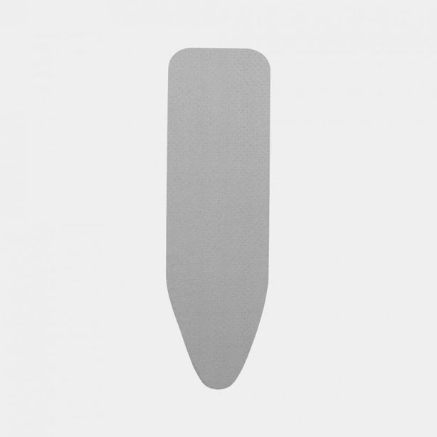 Brabantia PerfectFit Ironing Board Replacement Cover Top Layer, C, 124 x 45 cm