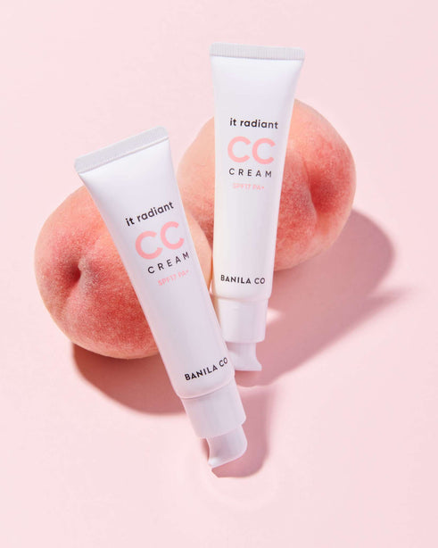 BANILA CO it Radiant Vegan CC Cream SPF17 PA+