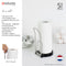 Brabantia Brilliant Steel Kitchen Roll Holder, Free Standing