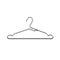 Brabantia Aluminium Clothes Hanger, Set of 4