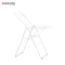 Brabantia Hangon Clothes Drying Rack, Stainless-steel, 20 m Capacity