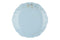 Le Creuset Frill Plate 25cm with Gold Decal