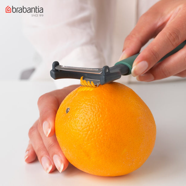 Brabantia Tasty+ 2-IN-1 Food Y-Peeler with Zester