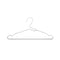 Brabantia Aluminium Clothes Hanger, Set of 4