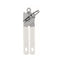 Brabantia Essential Line Can Opener, Metal Handle