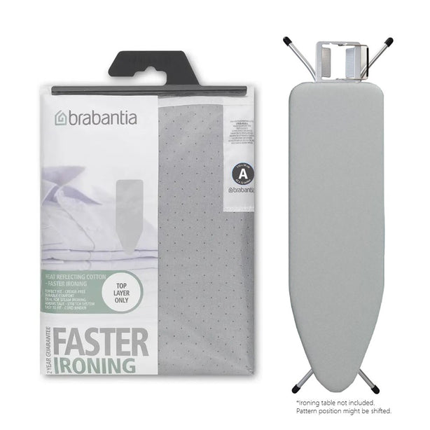 Brabantia PerfectFit Ironing Board Replacement Cover Top Layer, A, 110 x 30 cm