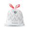 Brabantia PerfectFit Roll Pack Bin Liner Bags, B, 5 L x 20 Bags, Roll Pack