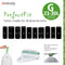 Brabantia PerfectFit Roll Pack Bin Liner Bags, G, 23-30 L x 20 Bags, Roll Pack