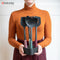 Brabantia Tasty+ Kitchen Utensils Set with Stand (Soup Ladle, Serving Spoon, Skimmer, Spatula with Fork and Stand), Set of 5
