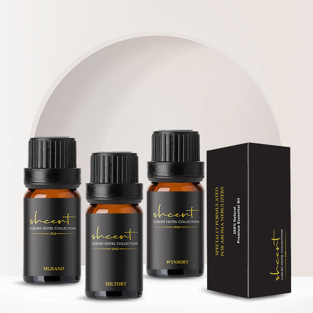 shcent Bundle 5 Hotel Essential Oil | Men's Favourite