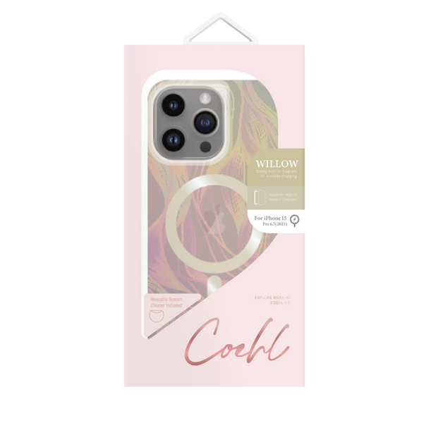 UNIQ Coehl Willow MagClick Charging For iPhone 15 Phone Case