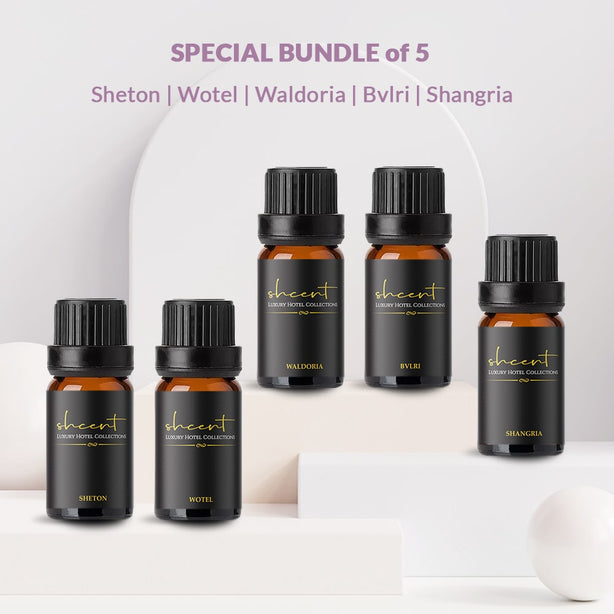 shcent Bundle 5 Hotel Essential Oil | Ladies' Favourite