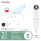 Brabantia PerfectFit Ironing Board Replacement Cover Top Layer, A, 110 x 30 cm