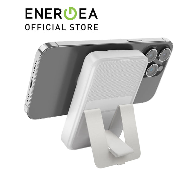 BAZIC by Energea GoPower 10K 10000MAH MagCharge Power Bank with Built in Apple Watch Charger