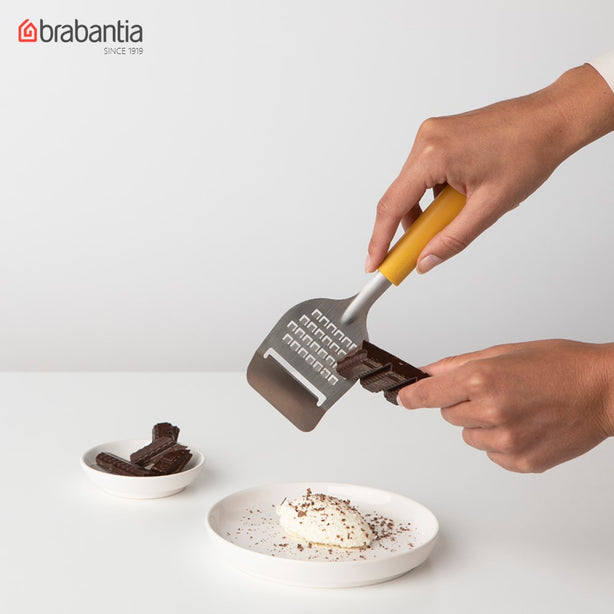 Brabantia Tasty+ Cheese Slicer with Grater
