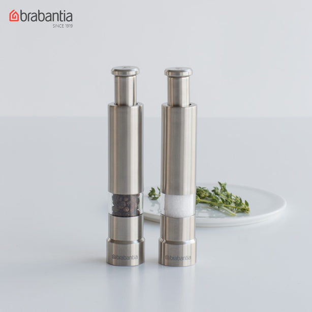 Brabantia Profile Salt and Pepper Crusher Set