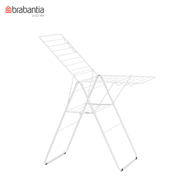 Brabantia Hangon Clothes Drying Rack, Stainless-steel, 20 m Capacity