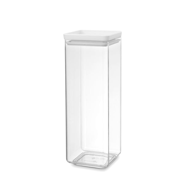 Brabantia Tasty+ Stackable Square Canister, 2.5 L