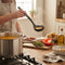 Safico Fibreglass Nylon Soup Ladle With Spout & Silicone Edge  L32.5cm Heat Resistant To 200°C