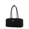Black Leather Shoulder Bag