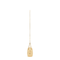 Beige Diamond Quilted Chain Shoulder Bag
