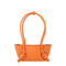 FLECA Mini Calf Leather Shoulder Bag - Orange