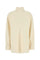 Cream Wool Blend Blouse