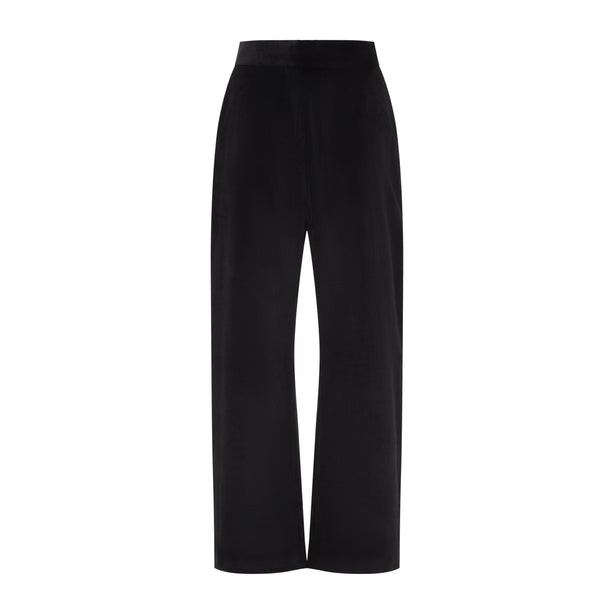 Grange Relaxed Curved Leg Trousers