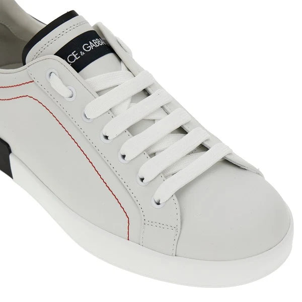 DOLCE&GABBANA Portofino' leather sneakers