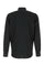 Black Wool Blend Shirt