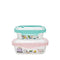 PYREX 2pc Rectangle Glass Storage 640ml & 1050ml - Snoopy Brunch