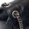 SAINT LAURENT Wrinkled leather medium Niki bag