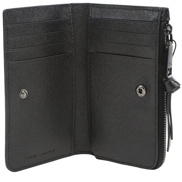Marc Jacobs The Utility Snapshot Medium Flat Wallet - Black 2F5SMP071S01
