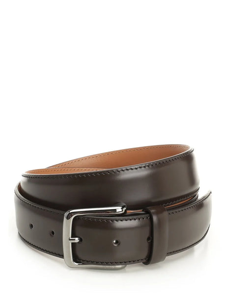 Tod'S Soft Leather Belt - Brown