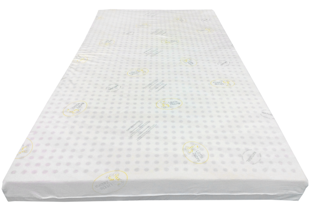 Little Zebra Relax Latex Mattress 72x105x5cm | 2 Inch 100% Natural Latex