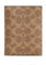 Coach Mens Passport Card Case In Signature Canvas - Tan/Black