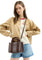 Coach Coach Smith Tote Bag 24 In Signature Jacquard - Oak/Maple