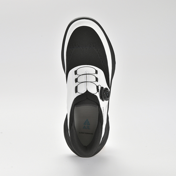 AJL Walking Max Classic Black White - Women Shoes YC005-1C