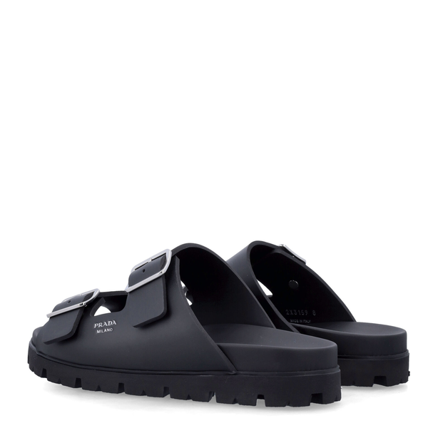 Prada Flat Shoes Black