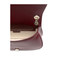 Blondie Medium Leather Shoulder Bag - Rosso Ancora Red