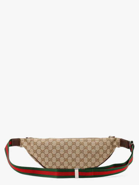 Gucci Flatpack large belt bag - Sandbrown