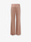 Chloe' Cotton trousers - Coffee Pink
